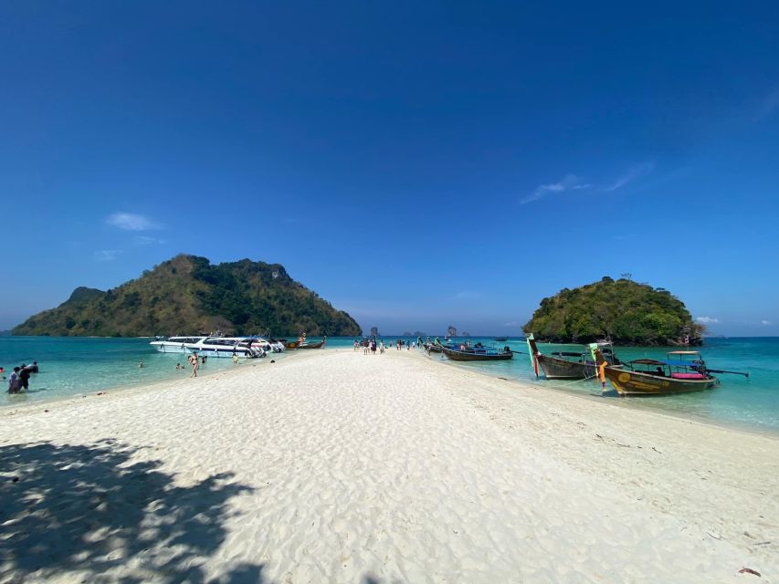Krabi 4 Island One Day Tour by Speed boat or Longtail boat - What this seven-hour Krabi outing is really like