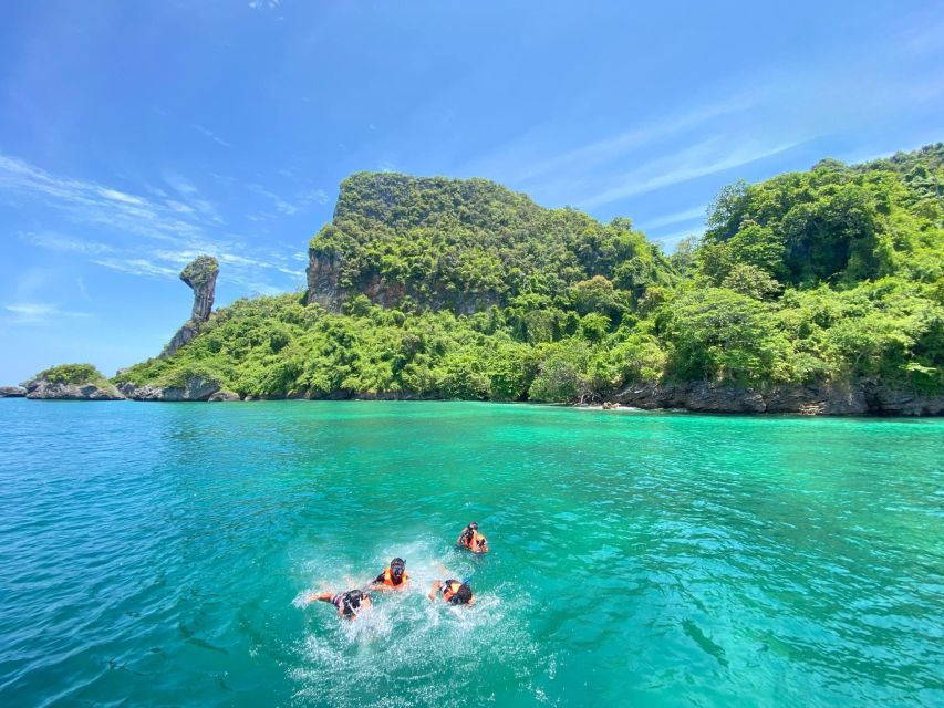 Krabi 4 Island One Day Tour by Speed boat or Longtail boat - Poda Island, the best place to slow down