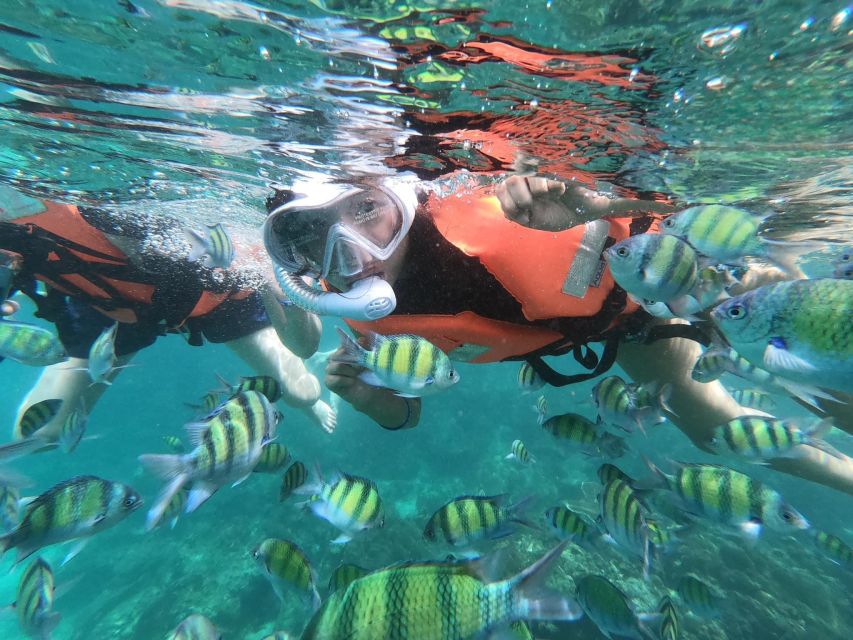 Krabi 4 Island One Day Tour by Speed boat or Longtail boat - Phra Nang Beach and the cave area
