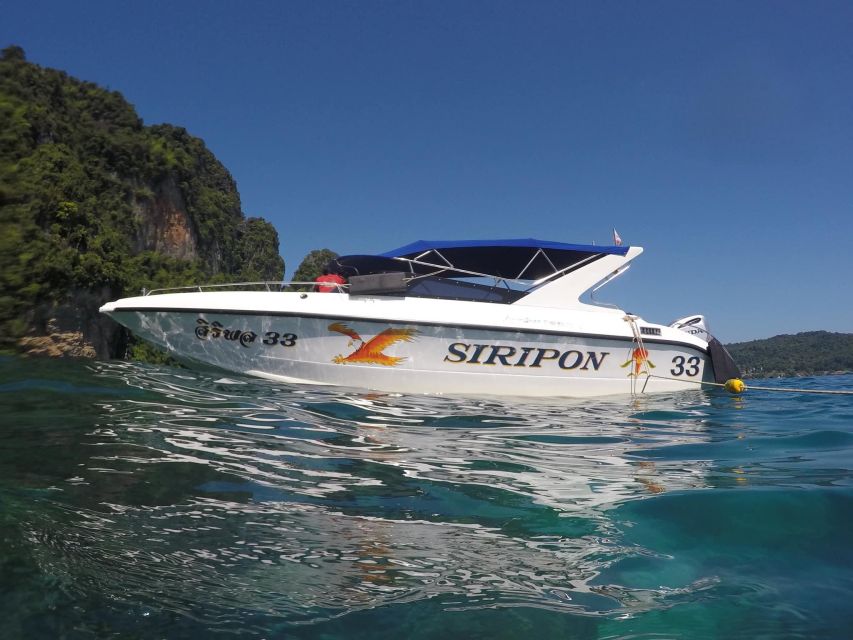 Krabi 4 Island One Day Tour by Speed boat or Longtail boat - Who should book this tour?