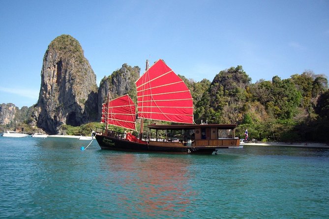 Krabi 4 Island Sunset Snorkeling Cruise + Bioluminescent Swim - A sunset cruise with a real sense of place