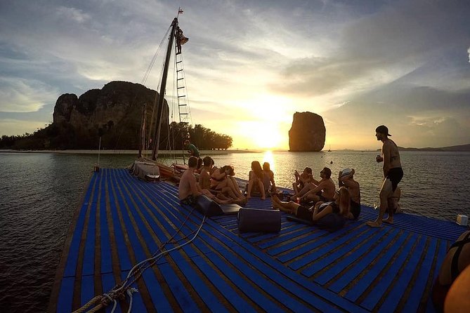 Krabi 4 Island Sunset Snorkeling Cruise + Bioluminescent Swim - Ko Ya Wa Sam: the first serious snorkeling stop