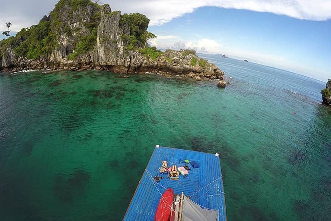 Krabi 4 Island Sunset Snorkeling Cruise + Bioluminescent Swim - Chicken Island and the famous coastal views