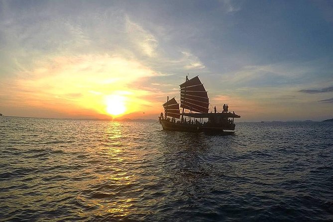 Krabi 4 Island Sunset Snorkeling Cruise + Bioluminescent Swim - The sunset is lovely, but the plankton is the prize