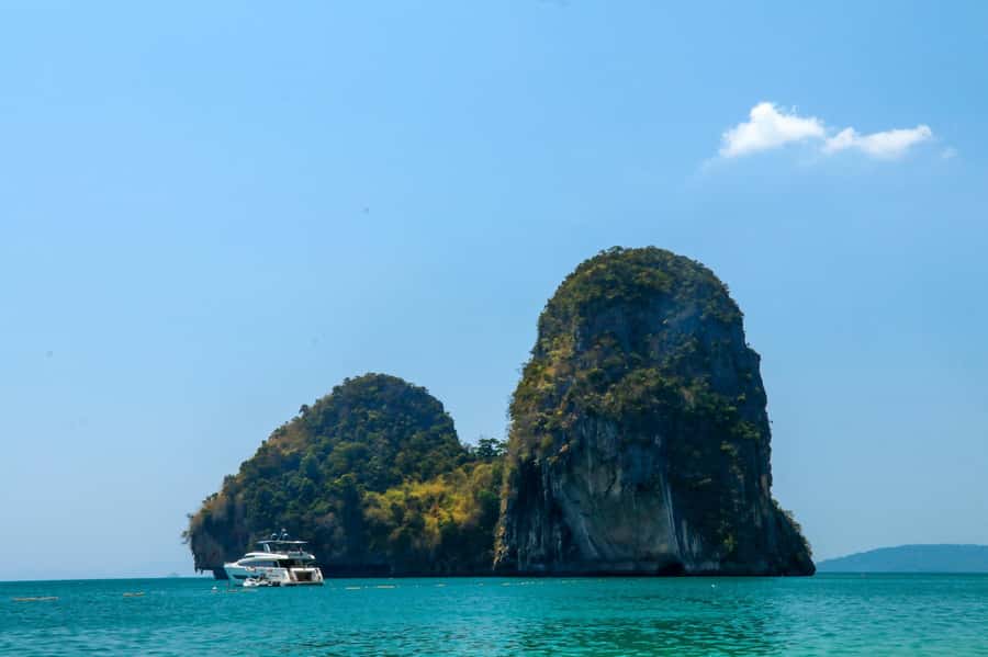 Krabi: 4 Islands Day Tour by Speedboat or Longtail Boat - Key points at a glance