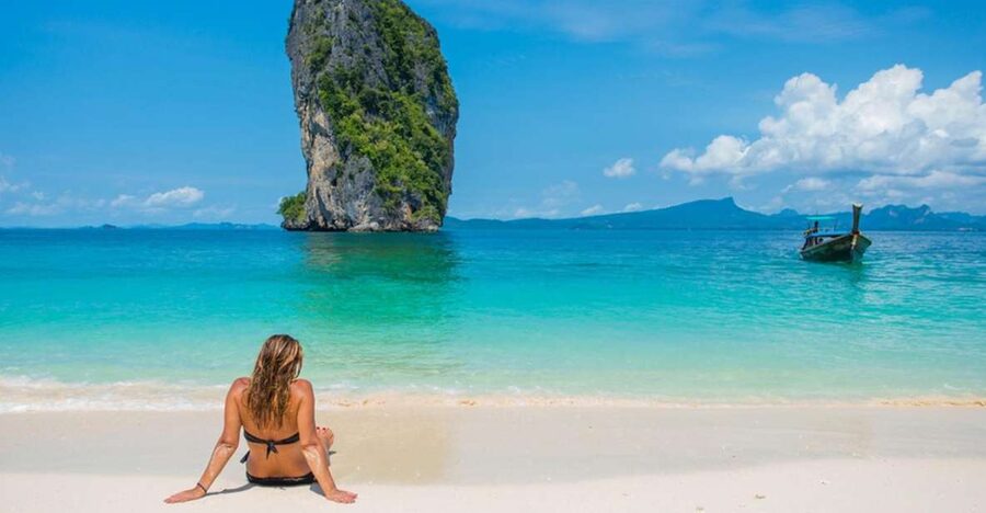 Krabi: 4 Islands Day Trip by Speedboat Including Lunch Box - Key points at a glance