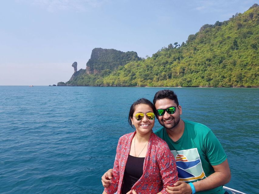 Krabi: 4 Islands Day Trip by Speedboat Including Lunch Box - Why this half-day boat trip works well