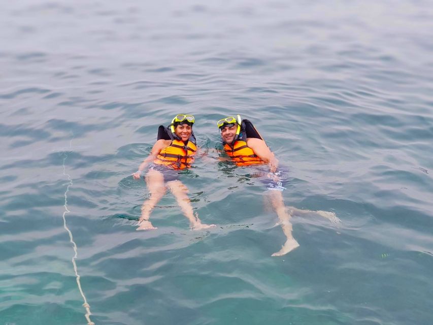 Krabi: 4 Islands Day Trip by Speedboat Including Lunch Box - Tup Island and the Thale Waek sandbar