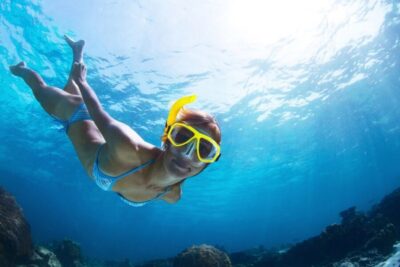 4 Islands Day Trip by Speedboat Including Lunch Box