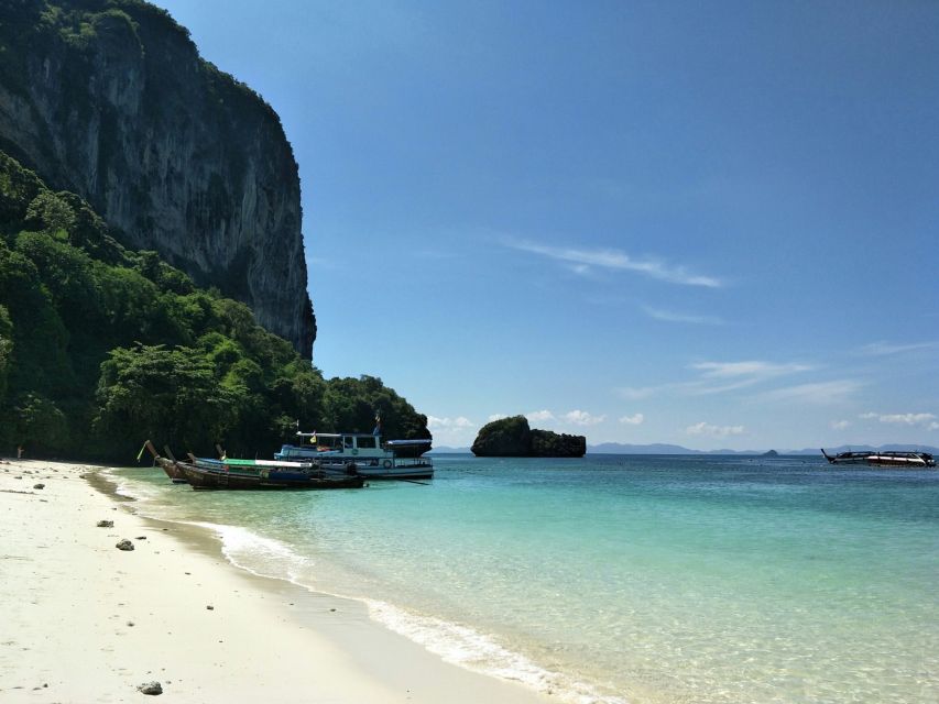 Krabi: 4 Islands Day Trip by Speedboat Including Lunch Box - What the $35 price really covers