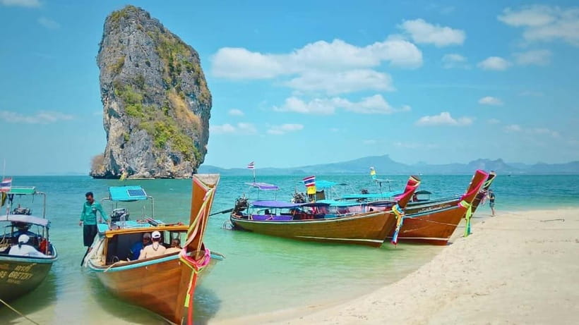 Krabi: 4 Islands Hopping & Snorkeling Tour - A full day among Krabi’s four islands