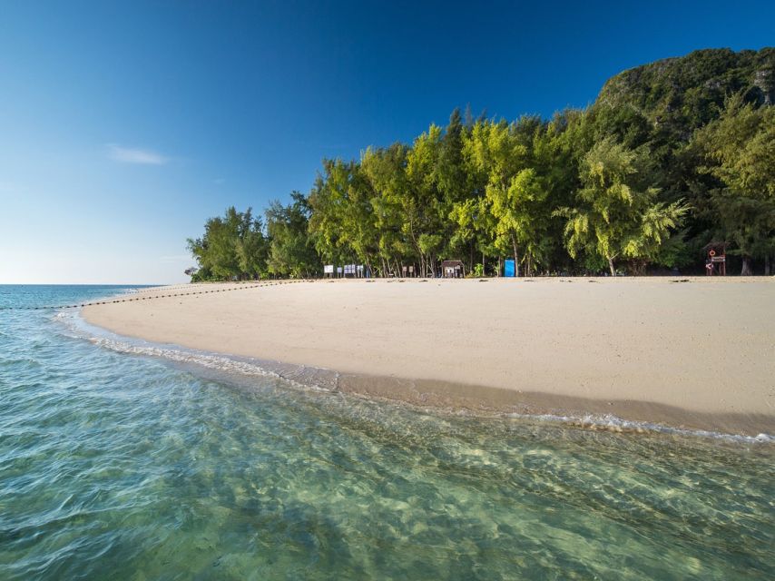 Krabi: 4 Islands Hopping & Snorkeling Tour - Chicken Island closes the route
