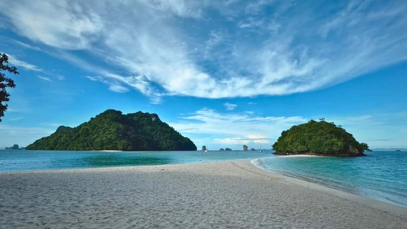 Krabi: 4 Islands Hopping & Snorkeling Tour - Boat transfers and meeting details