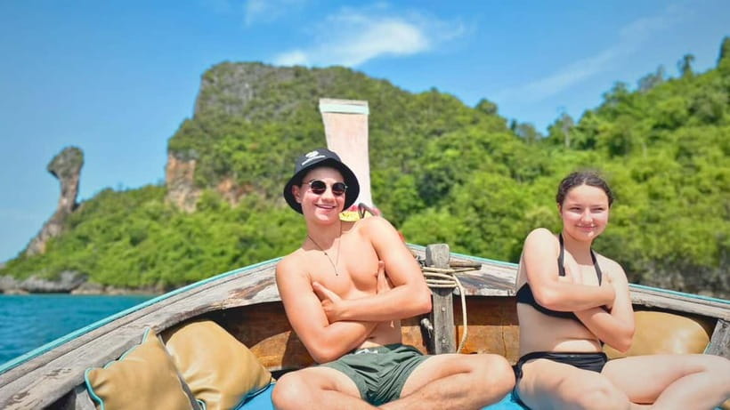 Krabi: 4 Islands Hopping & Snorkeling Tour - Starting with Phra Nang Cave and Beach