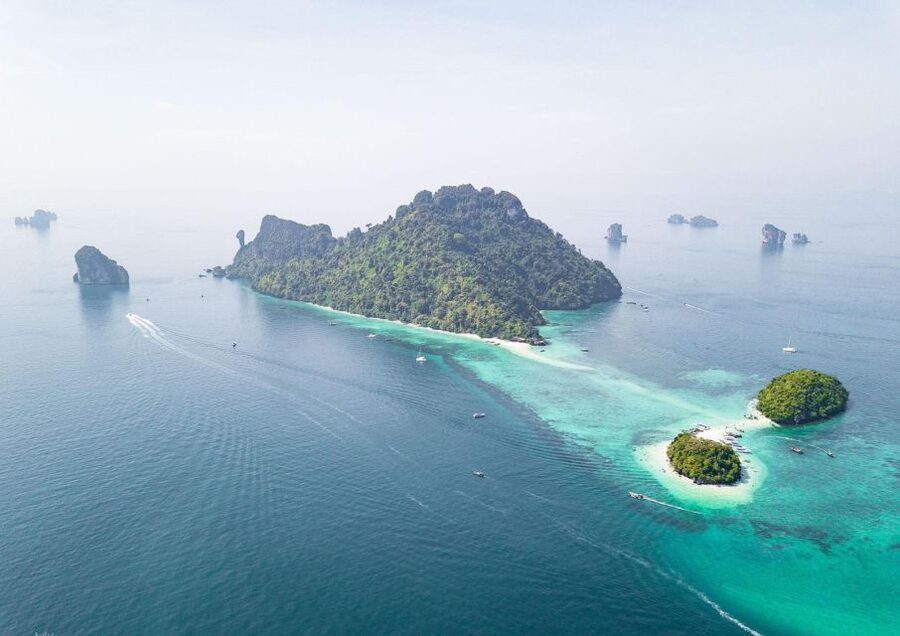 Krabi: 4 Islands & Krabi's Separated Sea Longtail Boat Tour - The morning pickup and ride to Ao Nang pier