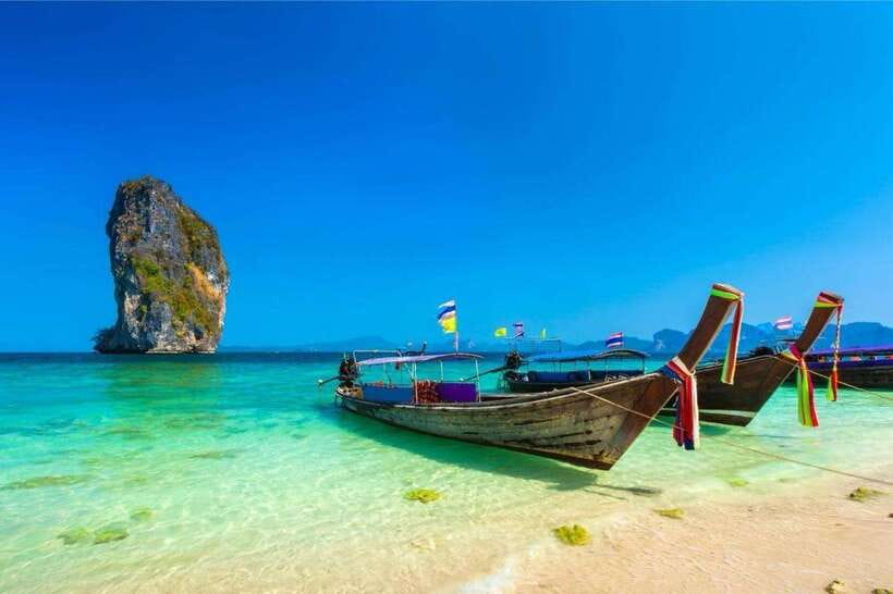 Krabi: 4 Islands Longtail Boat Tour with Lunch - Key points to know before booking