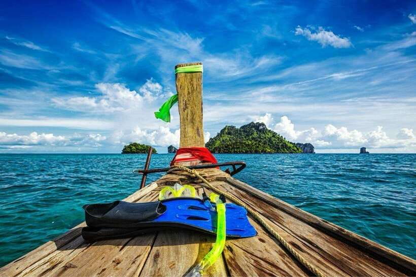 Krabi: 4 Islands Longtail Boat Tour with Lunch - Why this four-island route works