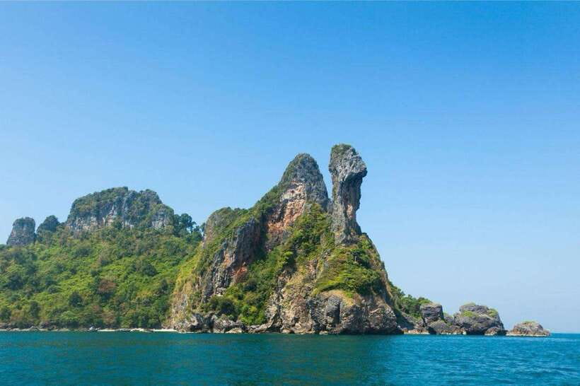 Krabi: 4 Islands Longtail Boat Tour with Lunch - Phra Nang Cave Beach and the shrine