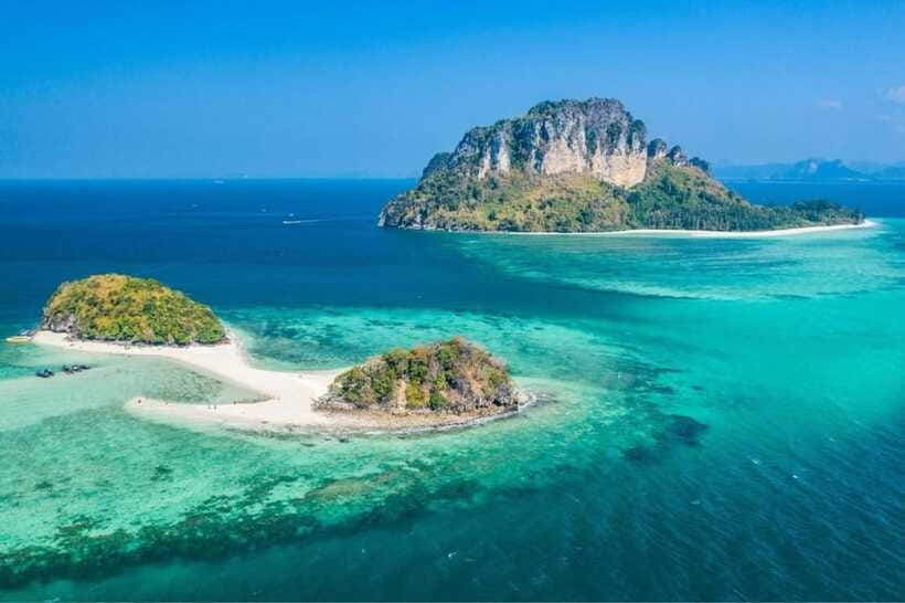 Krabi: 4 Islands Longtail Boat Tour with Lunch - What the $33 price really covers