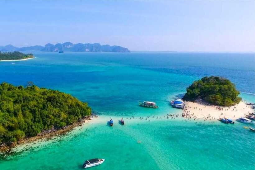 Krabi: 4 Islands Longtail Boat Tour with Lunch - Group size, comfort, and possible crowding