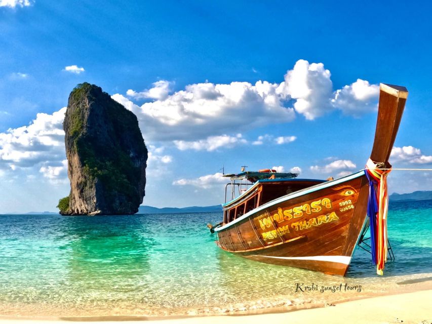 Krabi: 4 Islands Snorkeling Tour by Longtail Boat - Key points before you book