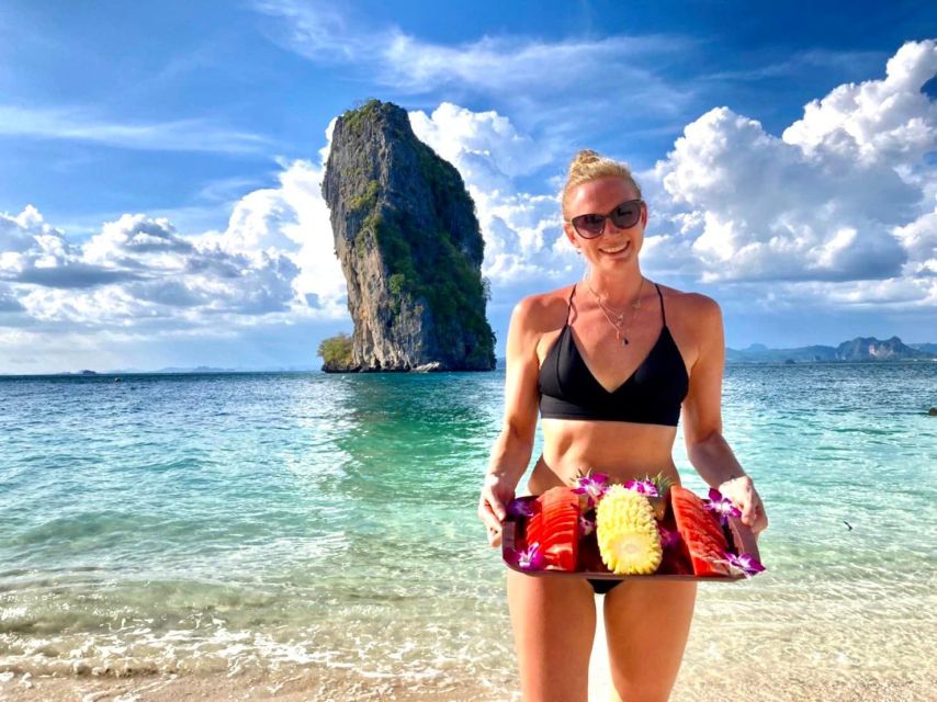 Krabi: 4 Islands Snorkeling Tour by Longtail Boat - Pickup details can shape your morning