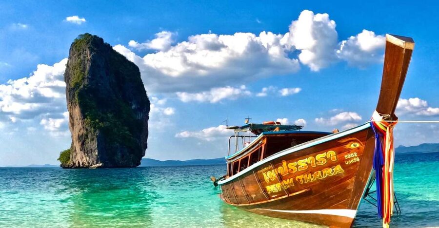 Krabi: 4 Islands Snorkeling Tour by Longtail Boat - Why this island circuit works for a first day in Krabi