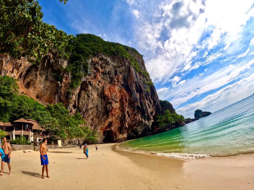 Krabi: 4 Islands Snorkeling Tour by Longtail Boat - Tup and Mor reveal the power of the tide