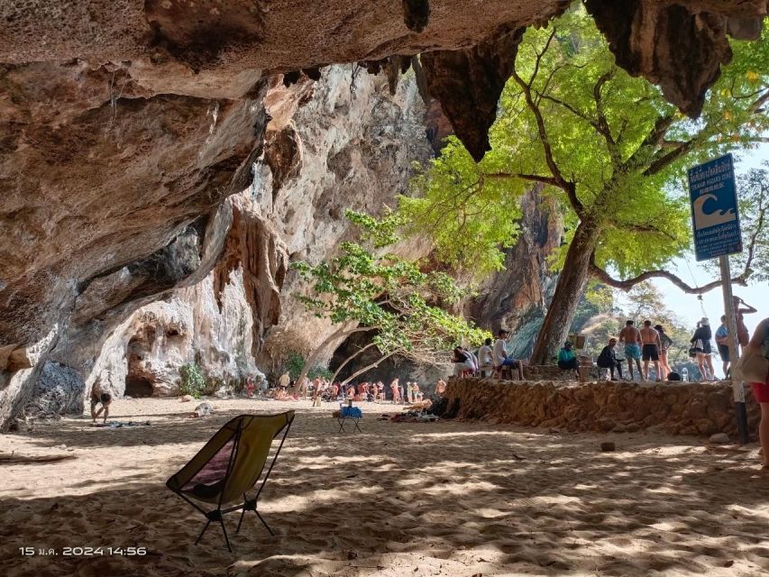 Krabi: 4 Islands Snorkeling Tour by Longtail Boat - Phra Nang Cave Beach sets the tone