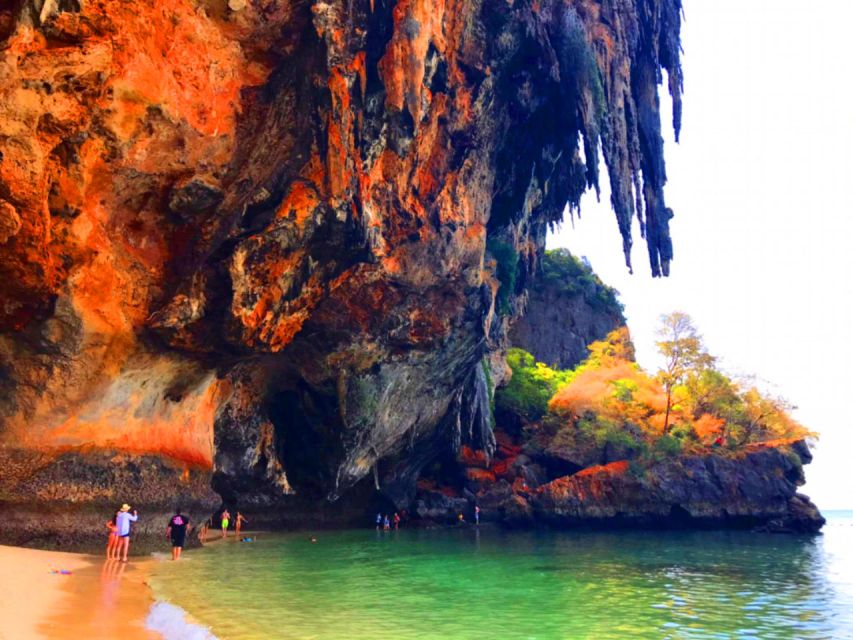 Krabi: 4 Islands Sunset Longtail Boat Tour with BBQ Dinner - What the Krabi island route is really like