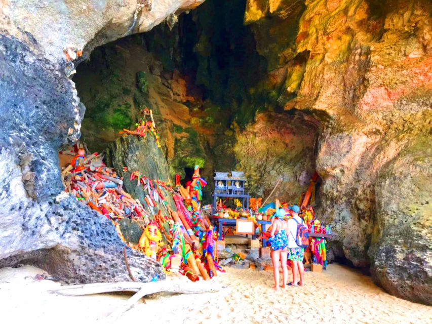 Krabi: 4 Islands Sunset Longtail Boat Tour with BBQ Dinner - Tup, Mor, and the Thale Waek sandbank