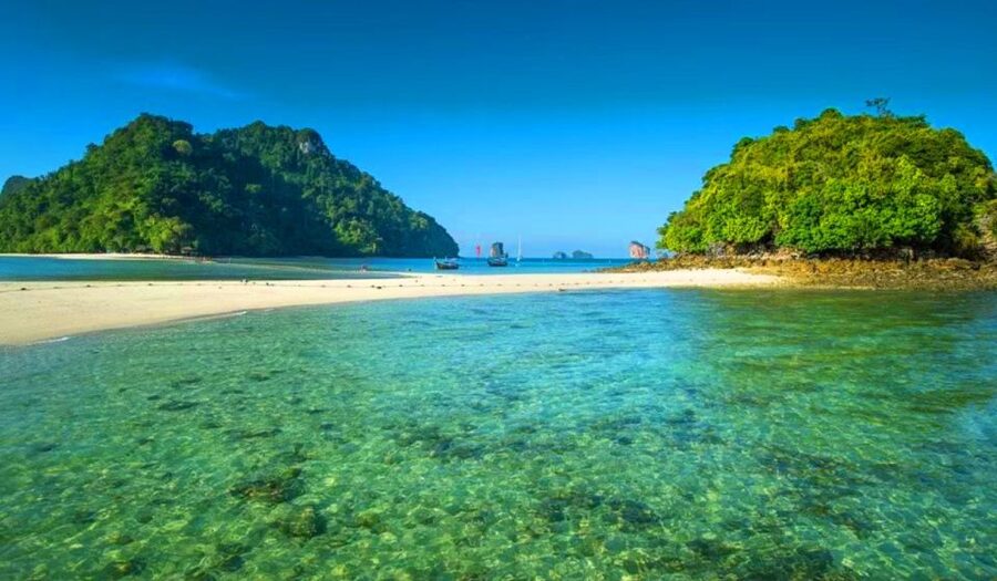 Krabi: 4 Islands Sunset Longtail Boat Tour with BBQ Dinner - Weather, comfort, and what to pack