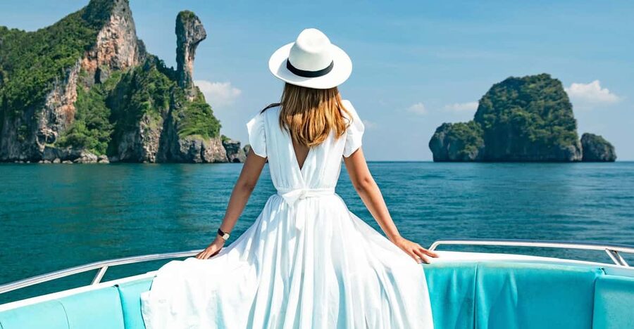 Krabi: 4 Islands & Thale Waek's Sandbar Tour By Speedboat - Starting at Nang An Travel and Tour