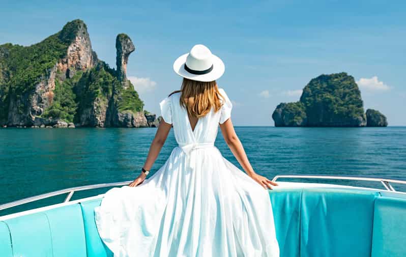 Krabi: 4 Islands & Thale Waek's Sandbar Tour By Speedboat - Thale Waek and Koh Mor at low tide