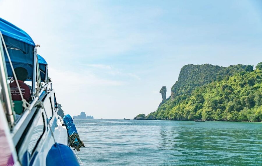 Krabi: 4 Islands & Thale Waek's Sandbar Tour By Speedboat - Phra Nang Beach and the Princess Cave