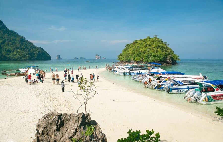 Krabi: 4 Islands & Thale Waek's Sandbar Tour By Speedboat - Why the schedule deserves close attention