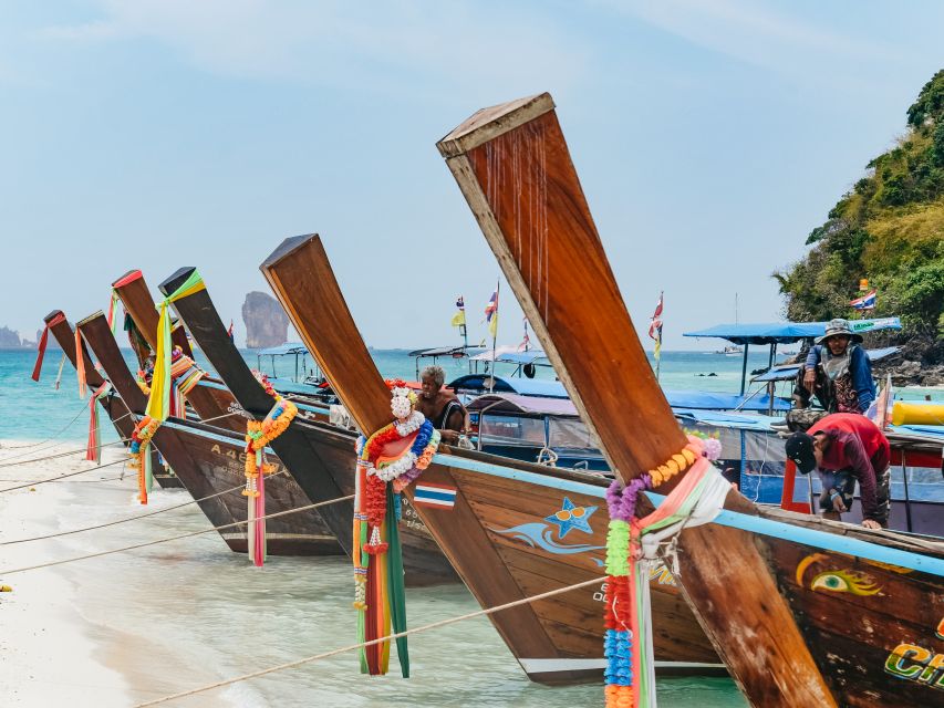 Krabi: 4 Islands Tour by Longtail Boat & Thai Buffet Lunch - Four details that make this Krabi boat trip useful