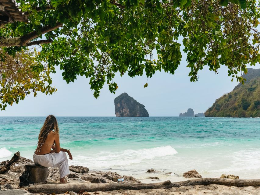 Krabi: 4 Islands Tour by Longtail Boat & Thai Buffet Lunch - Poda Island: the main swimming and lunch stop