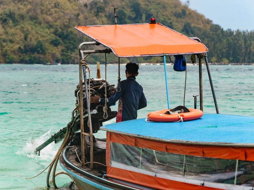 Krabi: 4 Islands Tour by Longtail Boat & Thai Buffet Lunch - Thale Waek and the Tub, Mor, and Chicken sandbar