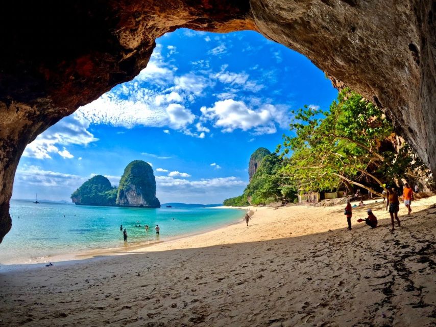 Krabi: 4 Islands Tour by Longtail Boat & Thai Buffet Lunch - Price, timing, and what you receive for $34