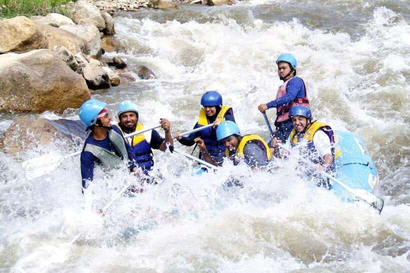 Krabi: 5km Rafting and Waterfall Tour - A rafting day that mixes action with a forest swim