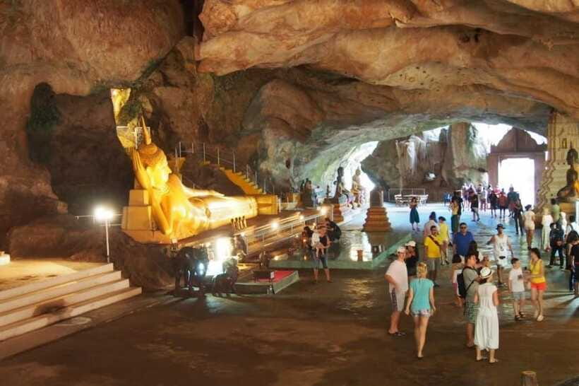 Krabi: 5km Rafting and Waterfall Tour - Cooling off at the waterfall