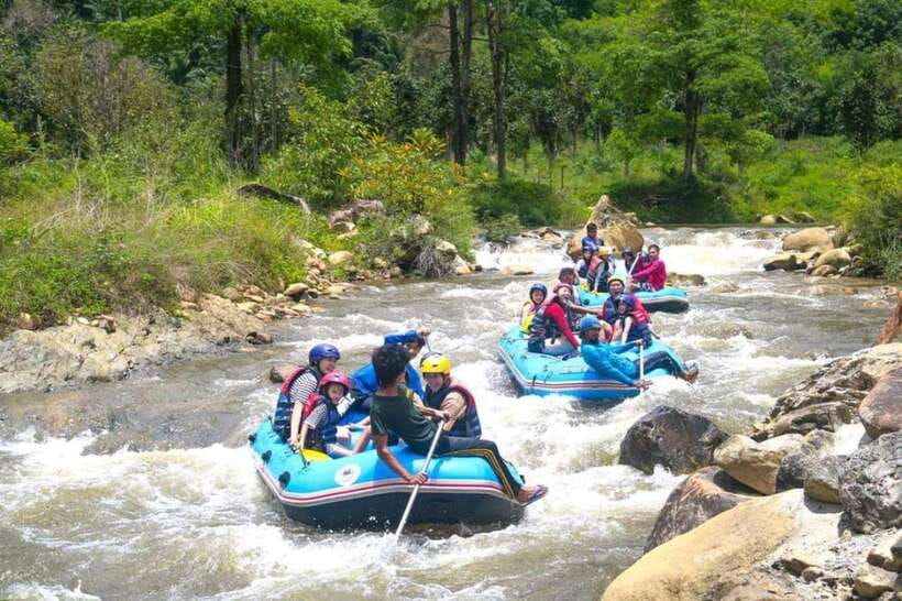 Krabi: 5km Rafting and Waterfall Tour - Who will enjoy this outing