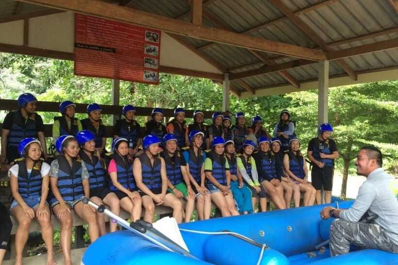 Krabi: 5km Rafting and Waterfall Tour - What to pack for a smoother day