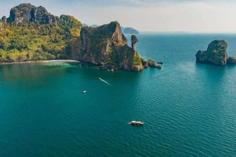 Krabi: 7-Island Tour by Longtail Boat with Sunset - A longtail boat day around Krabi’s classic islands