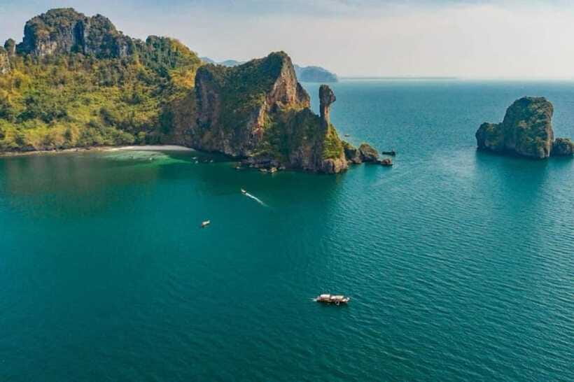 Krabi: 7-Island Tour by Longtail Boat with Sunset - Tup Island offers sand, views, and free time