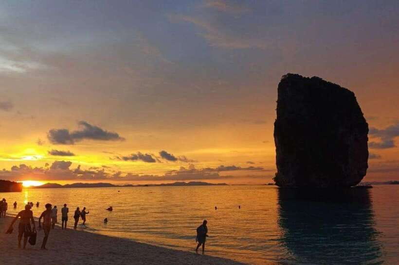 Krabi: 7-Island Tour by Longtail Boat with Sunset - Ma Tang Ming gives you the longest island stop