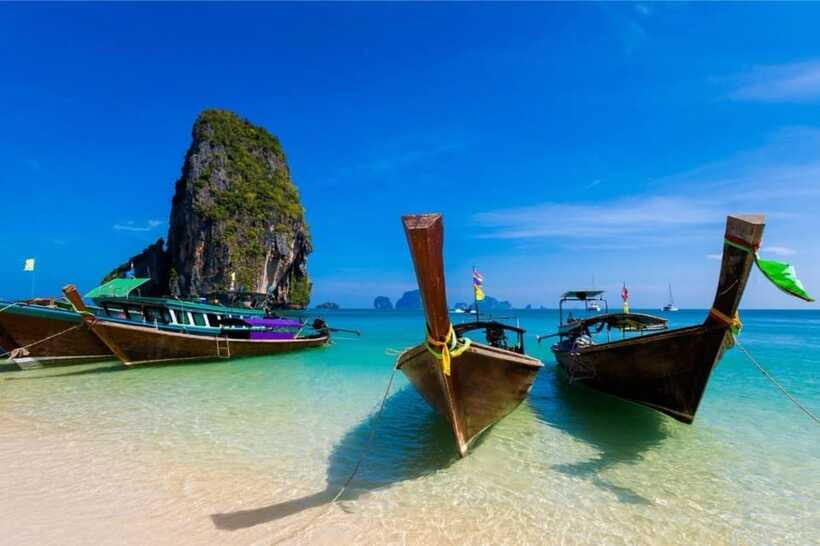 Krabi: 7-Island Tour by Longtail Boat with Sunset - Lunch and refreshments keep the day moving