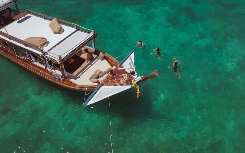 Krabi: 7 Island Tour by Luxury Longtail Boat with Snorkeling - A seven-island route with a relaxed rhythm
