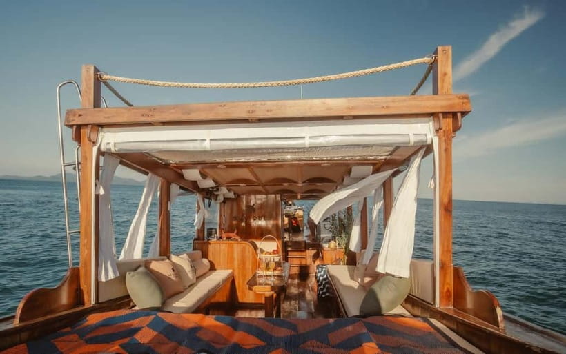 Krabi: 7 Island Tour by Luxury Longtail Boat with Snorkeling - Morning or sunset?
